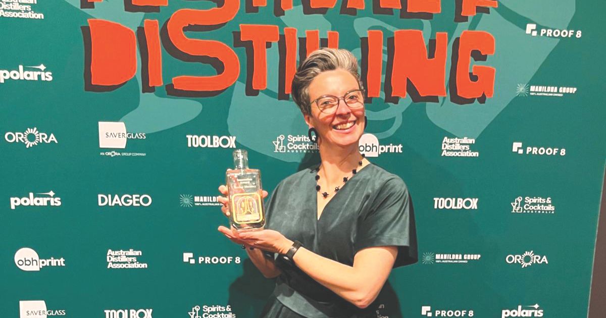 distillery earns innovation