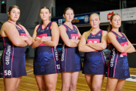 Geelong Cougars netball
