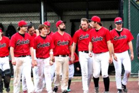 East Belmont Saints baseball