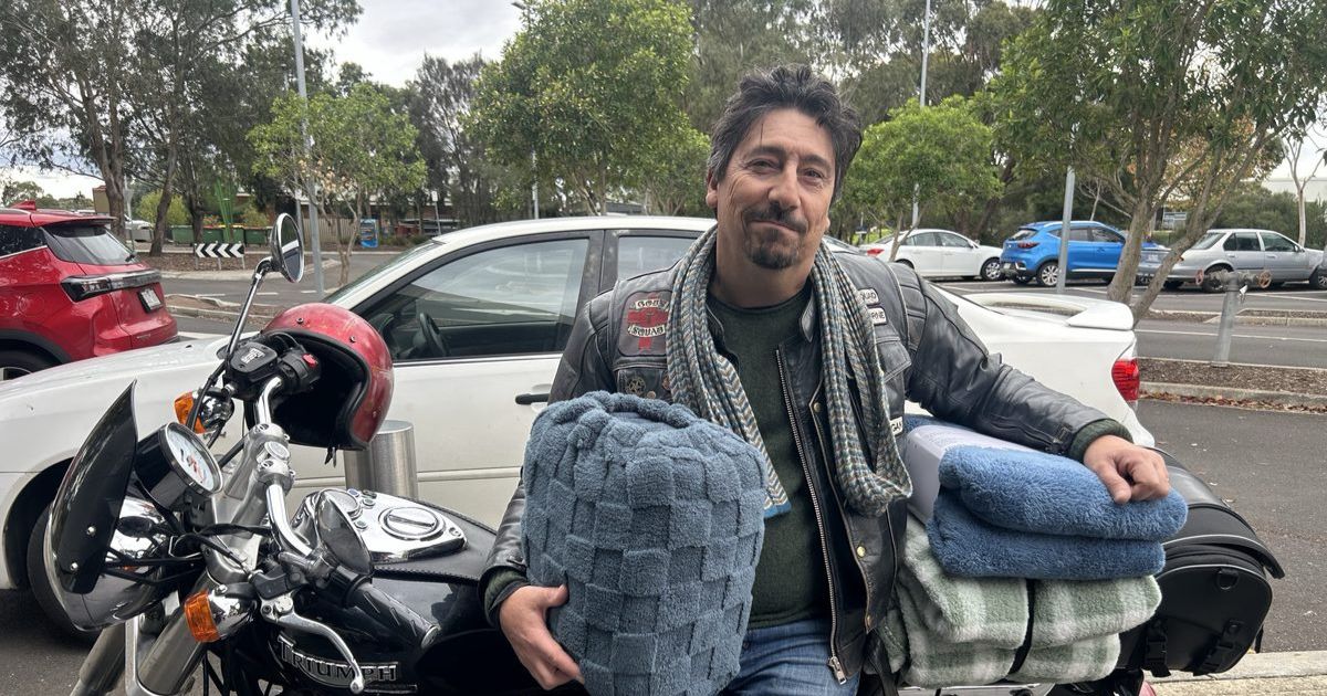 Community blanket drive