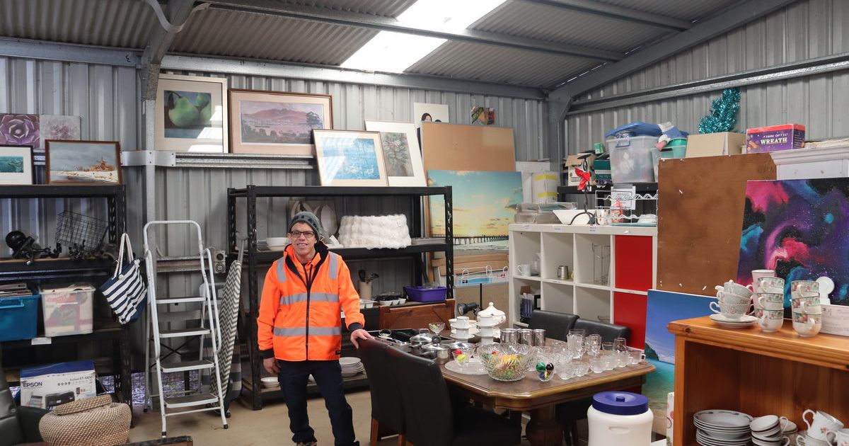 Anglesea Resale Shed