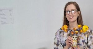 Natalie Hrymakowski art residency