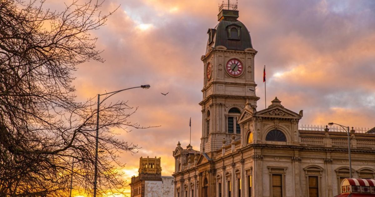 Ballarat projection festival