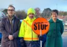 School zone safety signs