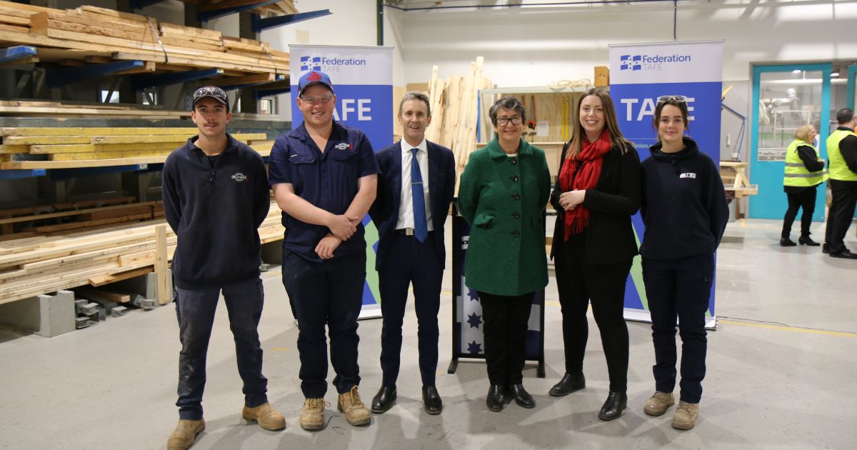 Federation TAFE funding