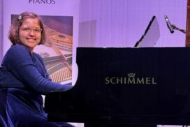 Schimmel grand piano