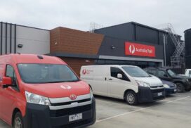 Ballarat parcel centre