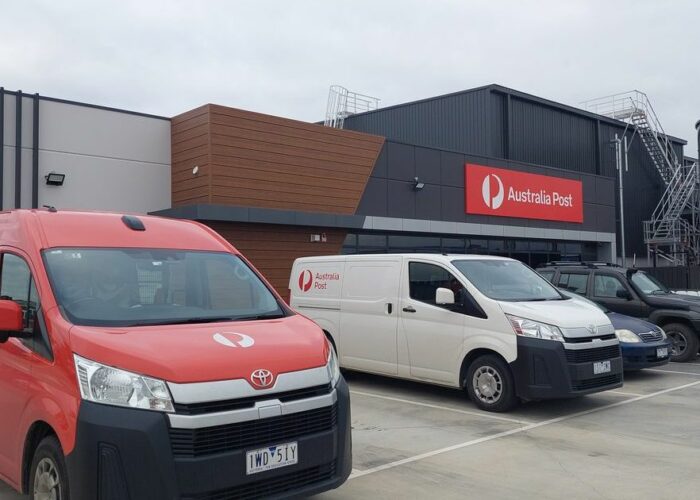 Ballarat parcel centre