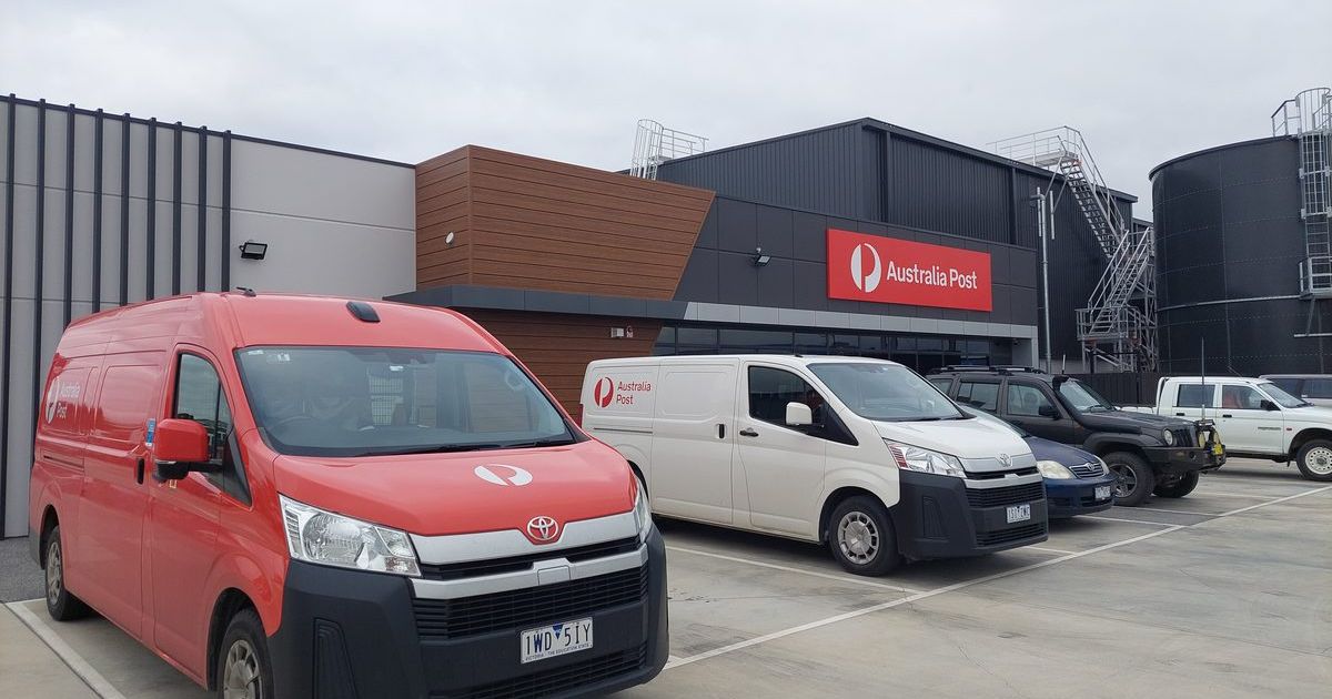 Ballarat parcel centre