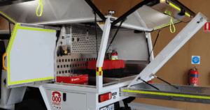fire brigade vehicle