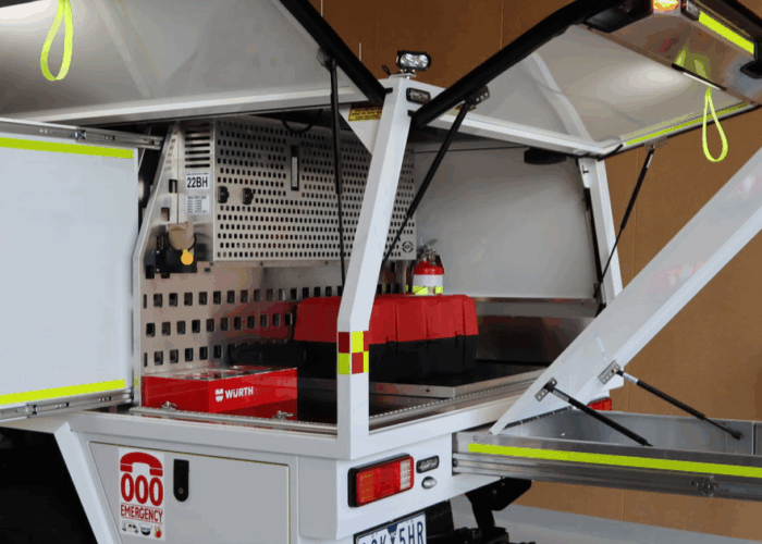 fire brigade vehicle