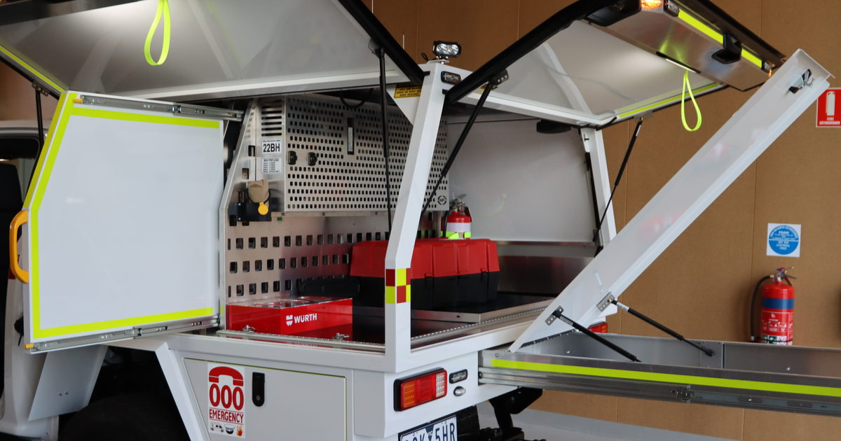 fire brigade vehicle