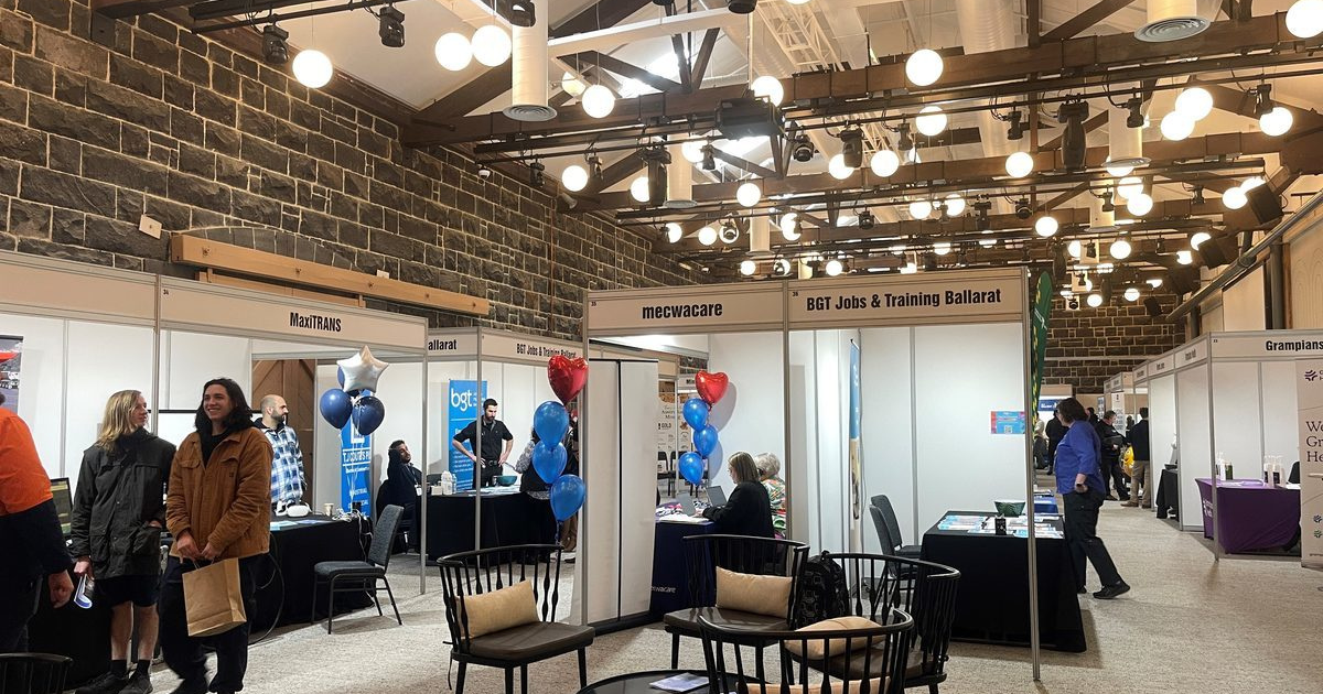 Jobs expo Ballarat