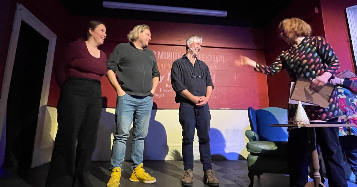 12 Minute Playwriting