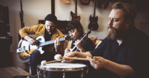 ZÖJ album launch