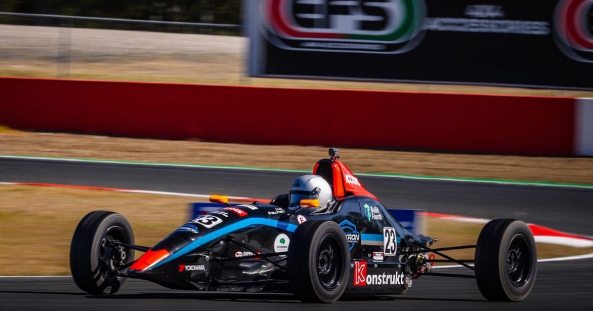 Joe Fawcett Formula Ford