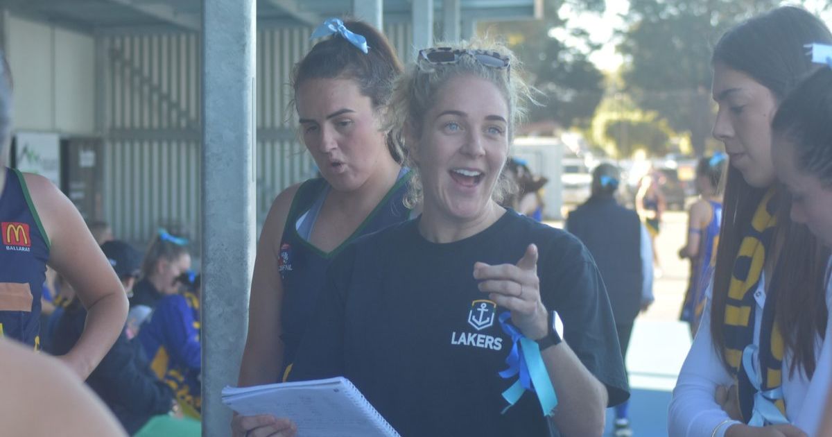 Lakers coach state team