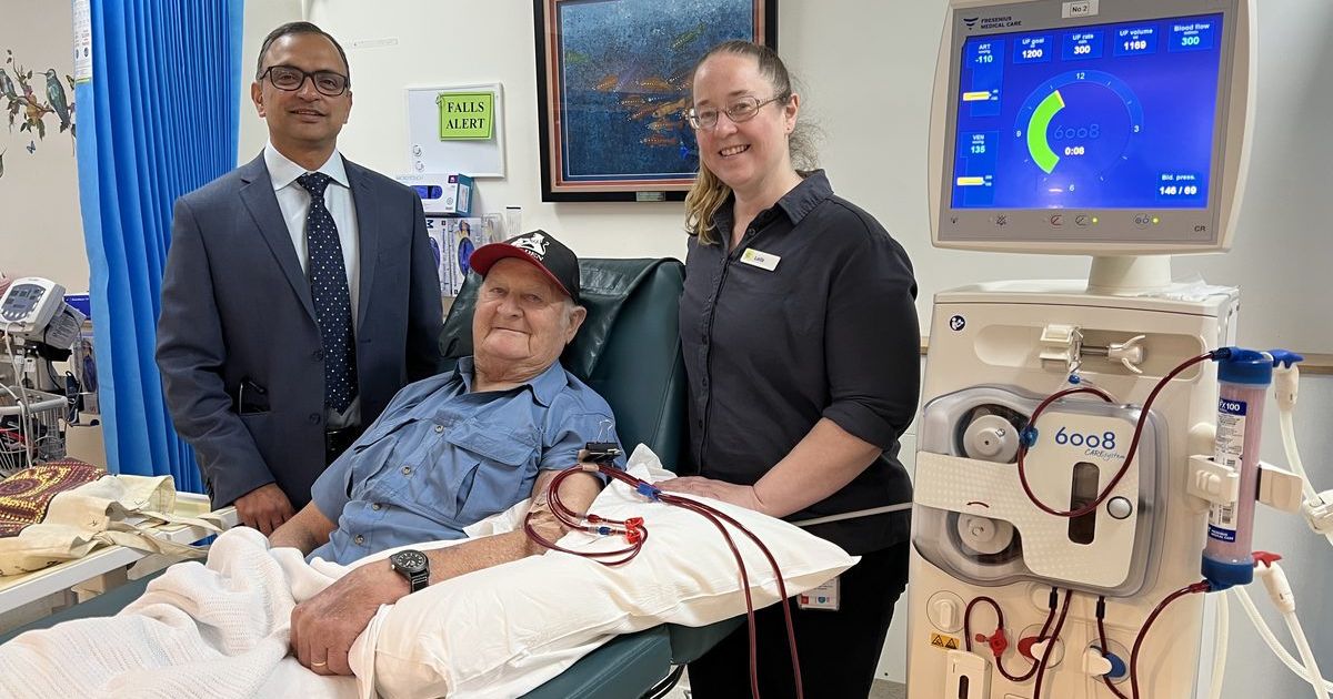 Grampians Health renal hub