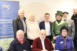 Ballarat palliative care donation