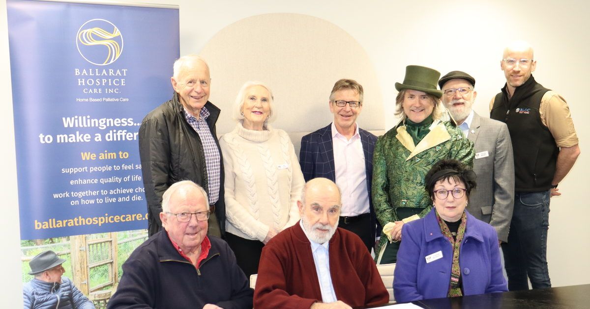 Ballarat palliative care donation