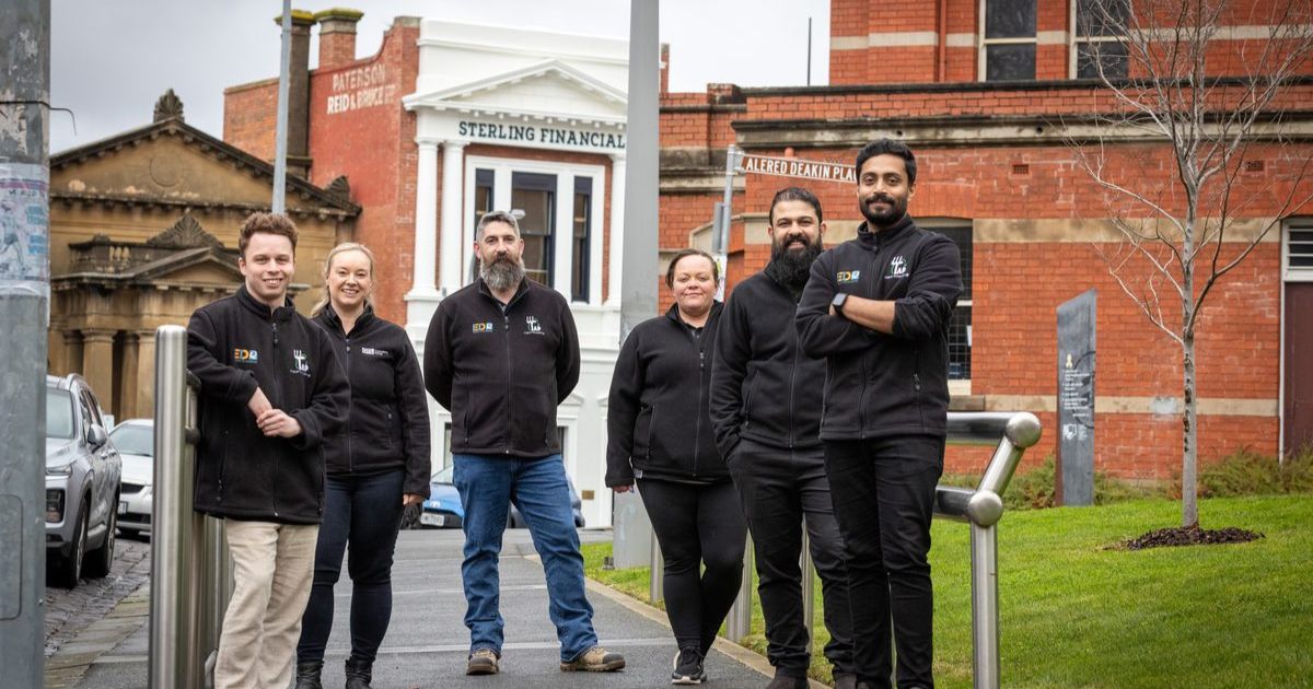 Ballarat town planning