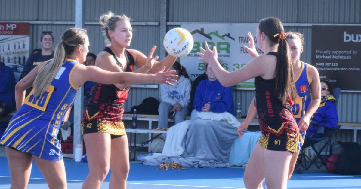 Bacchus Marsh netball finals