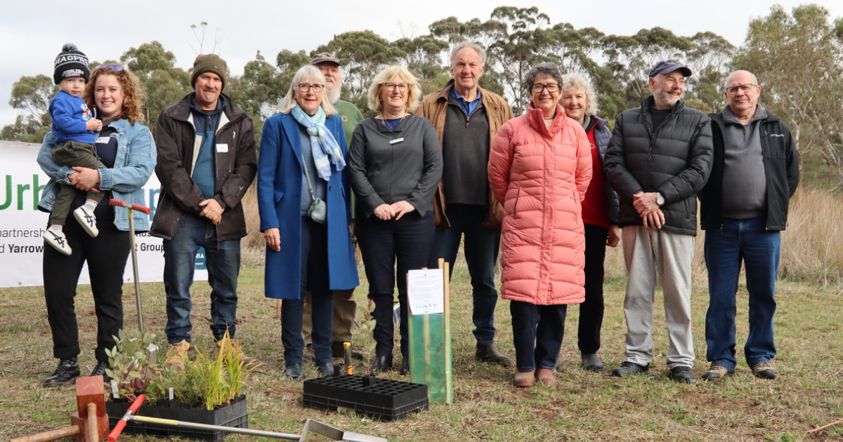 Yarrowee River restoration