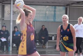 Redan netball finals push
