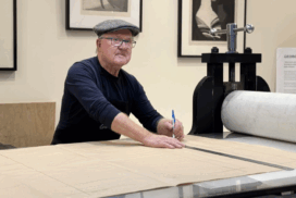 Print Works exhibition