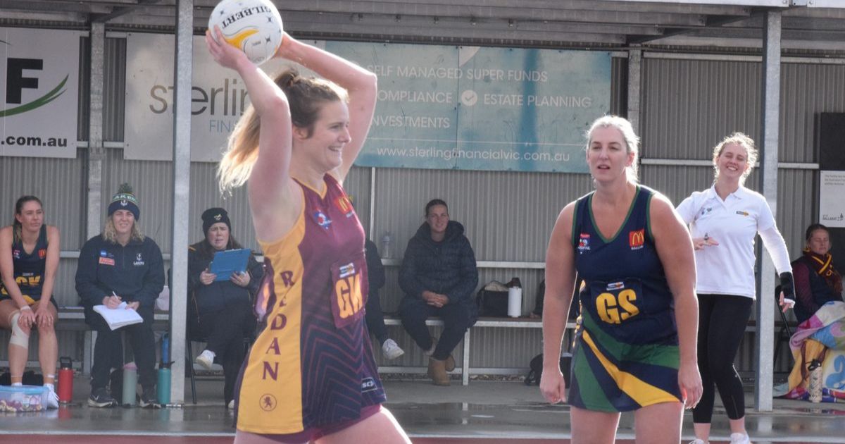 Redan netball finals push