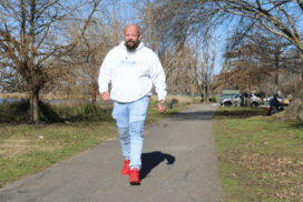 Men’s mental health walk