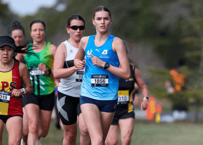 Golden 5km run