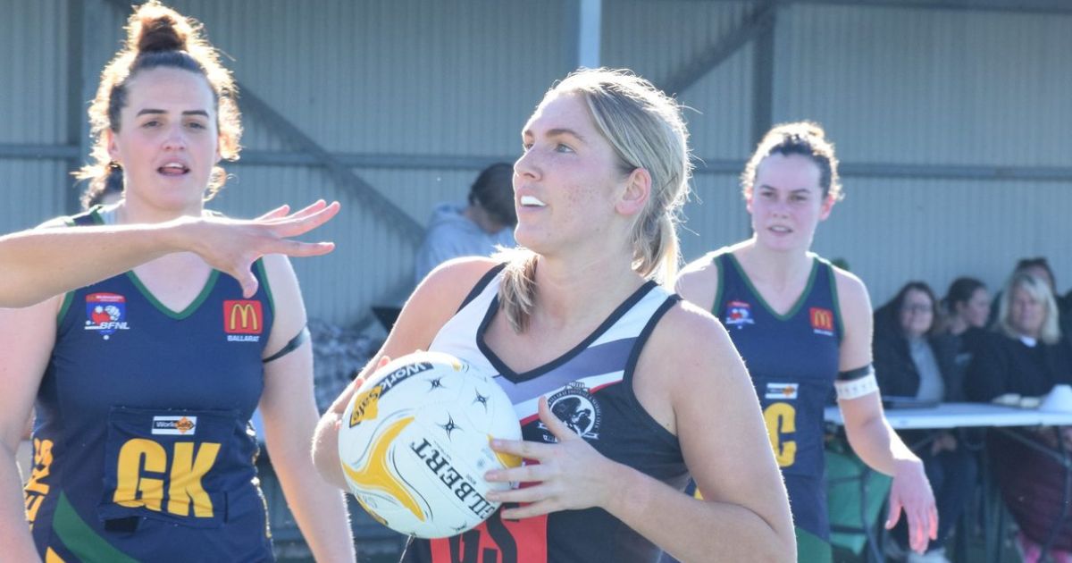 North Ballarat netball