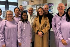 Andrew Strauss FECRI visit