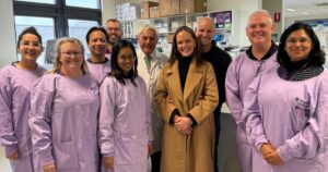 Andrew Strauss FECRI visit