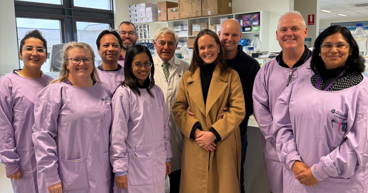 Andrew Strauss FECRI visit