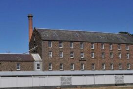 Anderson's Mill signage