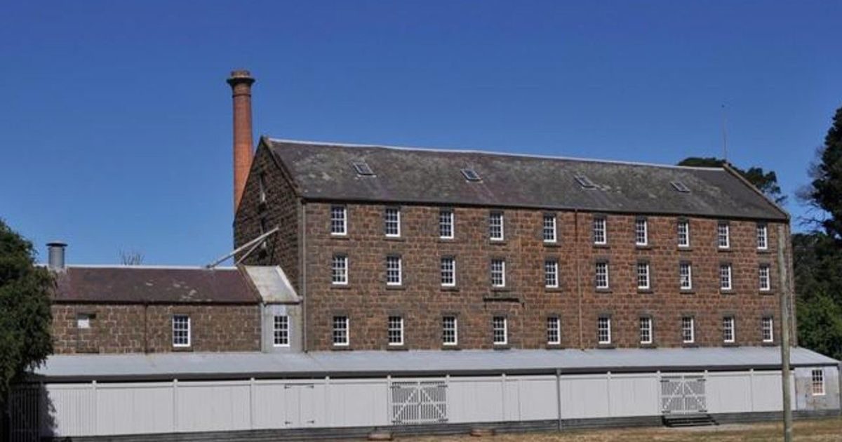 Anderson's Mill signage