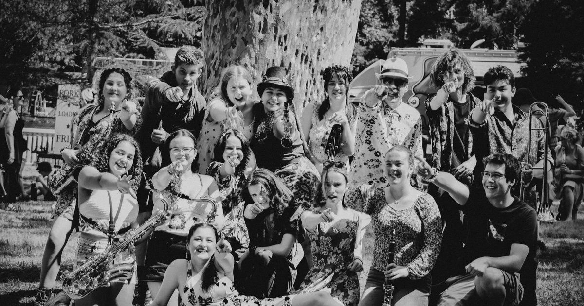 Ballarat school bands