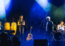 British pop concert