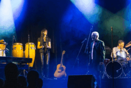 British pop concert