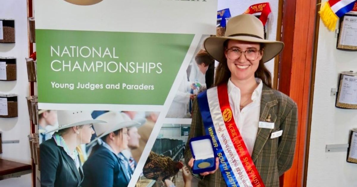 Young grain judge winner