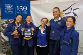 Loreto College cooking competition