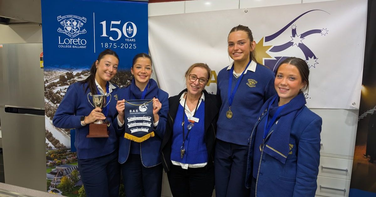 Loreto College cooking competition