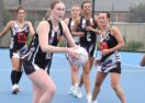 Olivia Cawthray netball