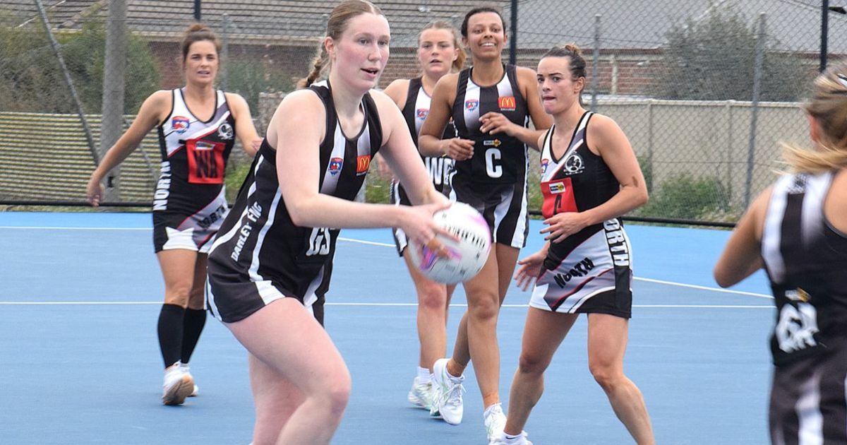 Olivia Cawthray netball