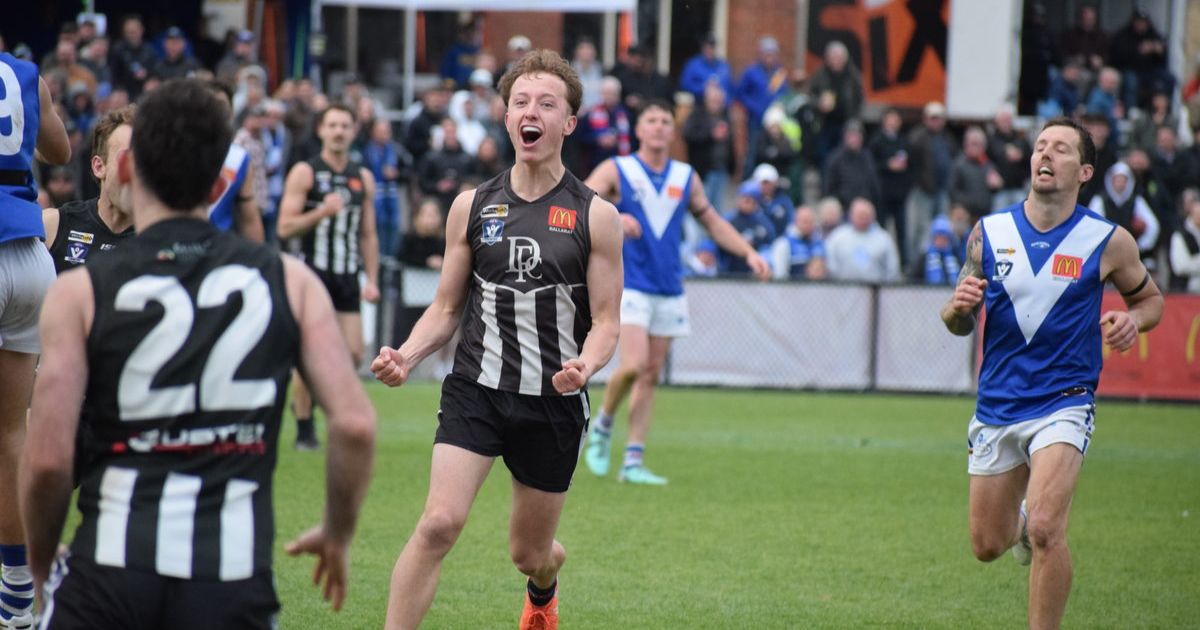 Darley premiership win