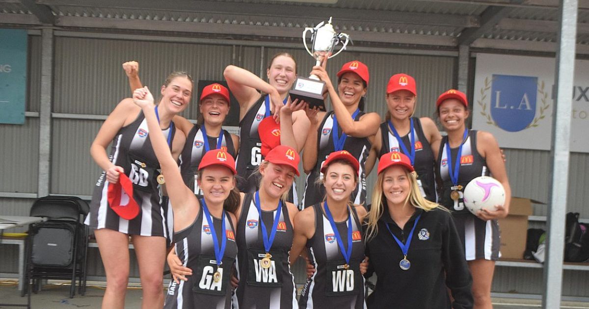 Darley netball grand final
