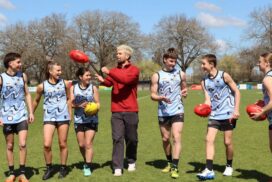 V/Line Cup football