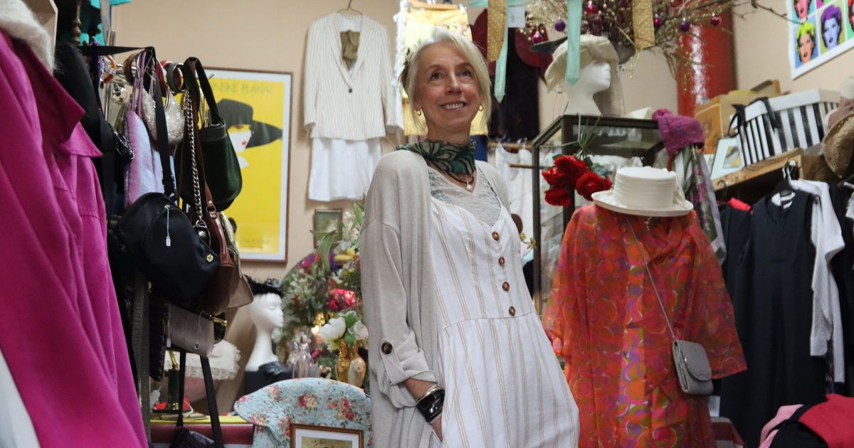 Ballarat vintage fashion